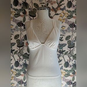 Reformation- Pamela Knit Tank- Horchata- Size S- NWOT